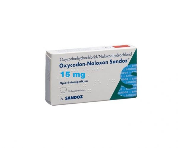 Acquista Ossicodone 15 mg Sandoz italia