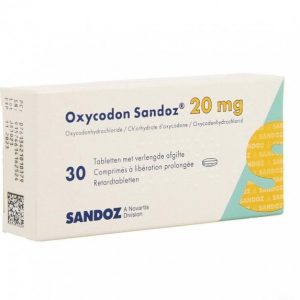 Acquista Ossicodone 20 mg Sandoz italia