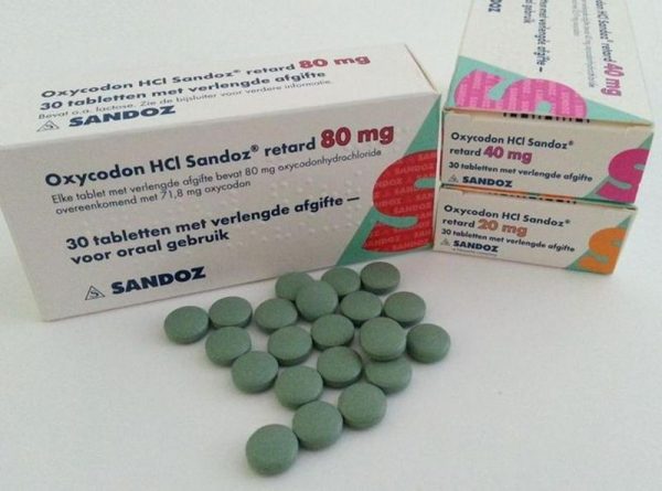 Acquista Ossicodone 80 mg Sandoz italia